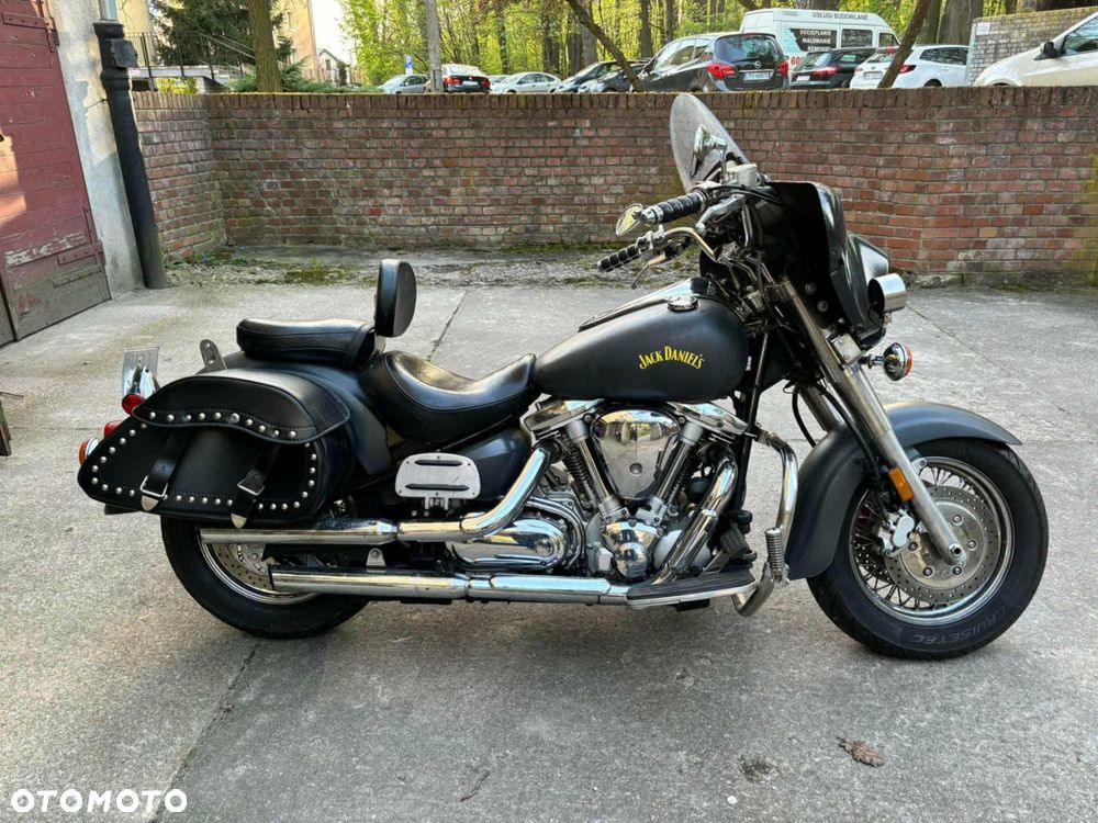 Yamaha Wild star - 1