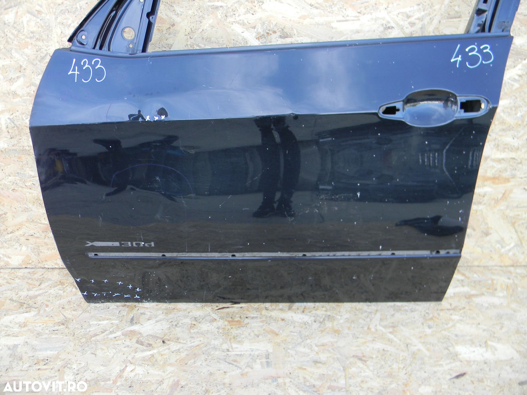 Usa stanga fata BMW X5 E70, 2007, 2008, 2009, 2010, 2011, 2012, 2013. - 9