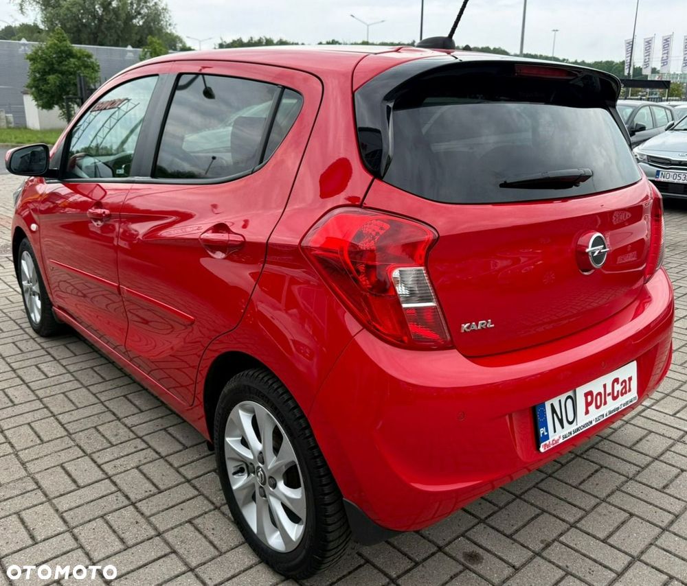 Opel Karl 1.0 Easytronic Excite - 7