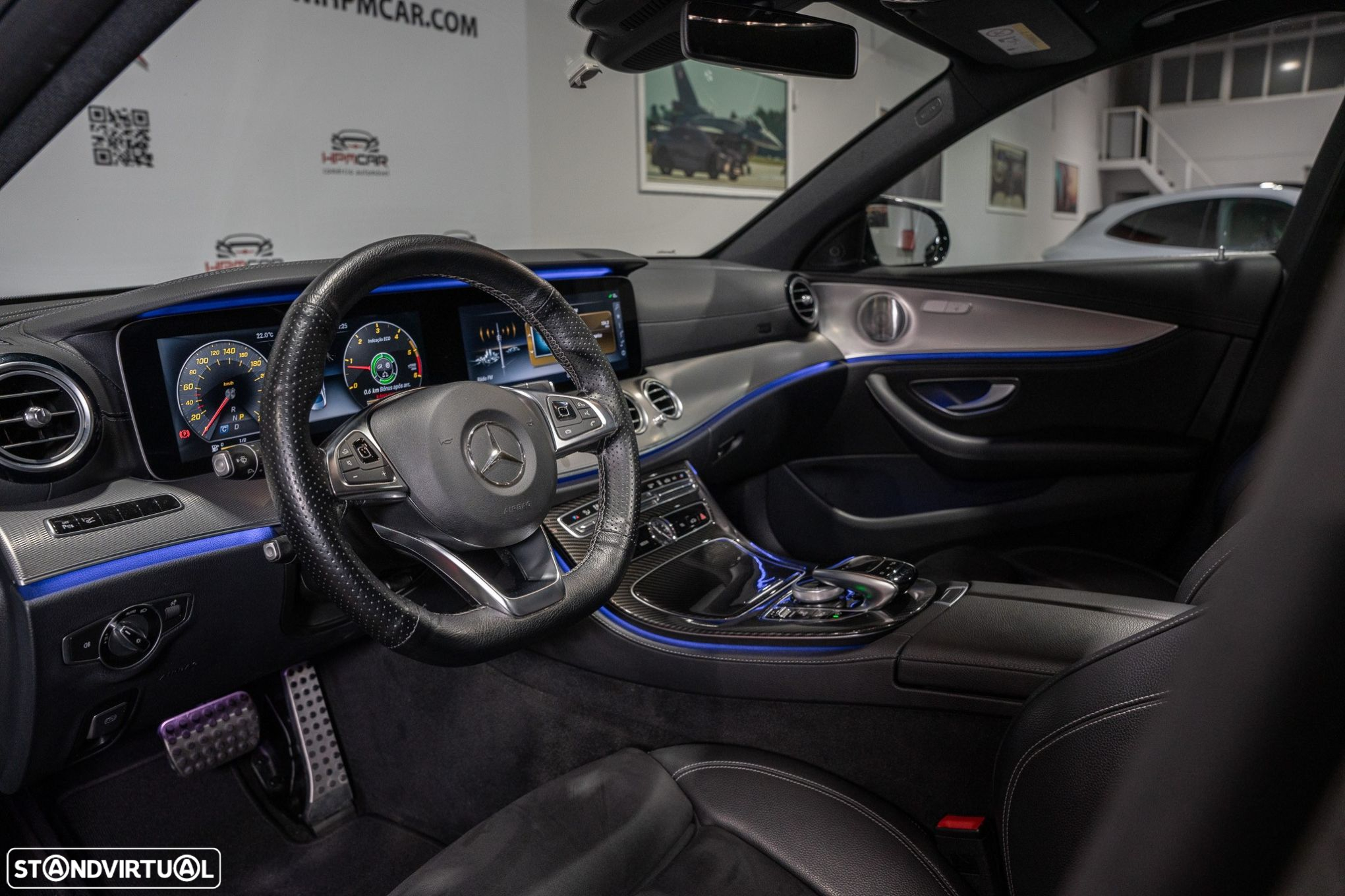 Mercedes-Benz E 220 d AMG Line - 31