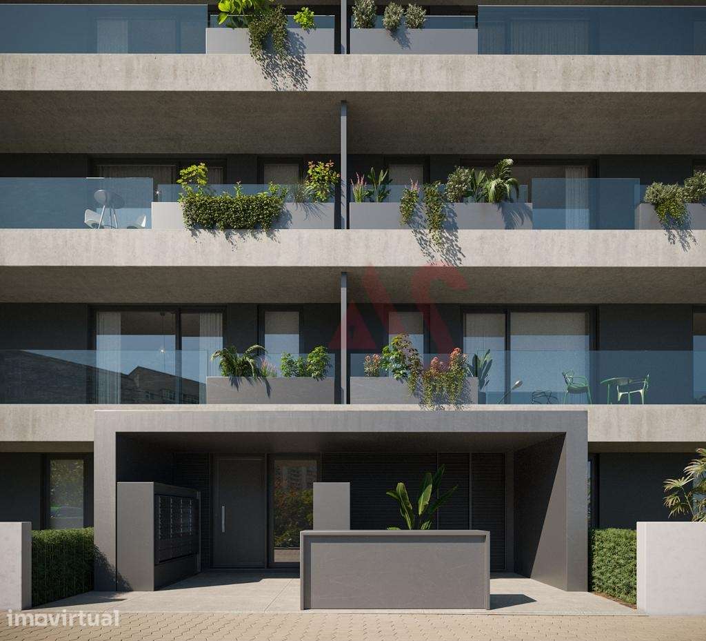 Apartamento T3 no "Empreendimento Santa Marinha" em Gaia, Porto. - Grande imagem: 2/15