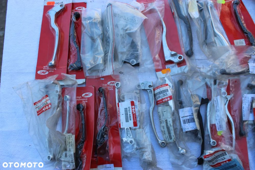 Klamki sprzęgła/hamulca różne SUZUKI i inne PAKIET - 2