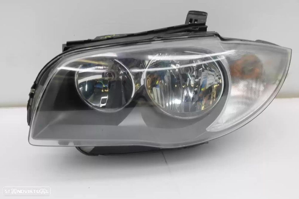 FAROL ESQUERDO BMW 1 COUPÉ 2010 -63117249651 - 2