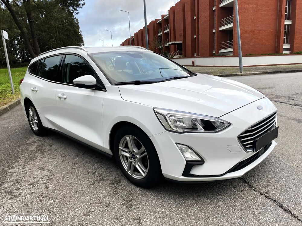 Ford Focus SW 1.5 EcoBlue S&S COOL&CONNECT DESIGN - 4