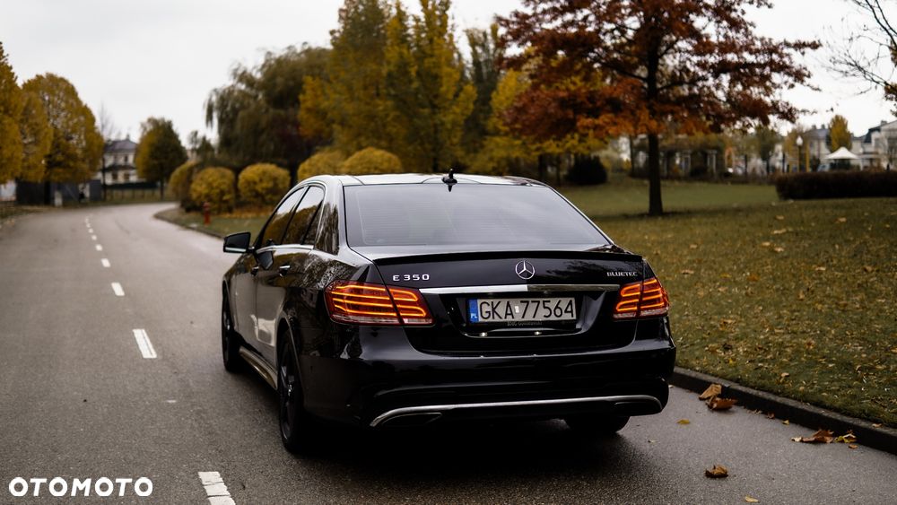 Mercedes-Benz Klasa E 350 BlueTEC 4-Matic Avantgarde - 1