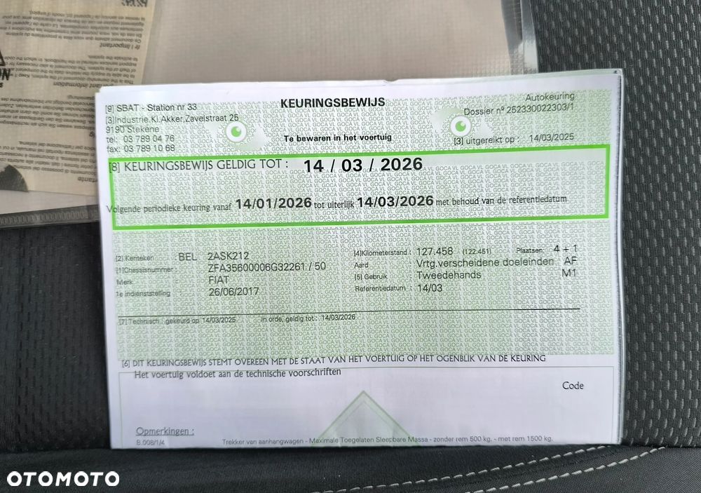 Fiat Tipo 1.4 T-Jet Lounge - 34