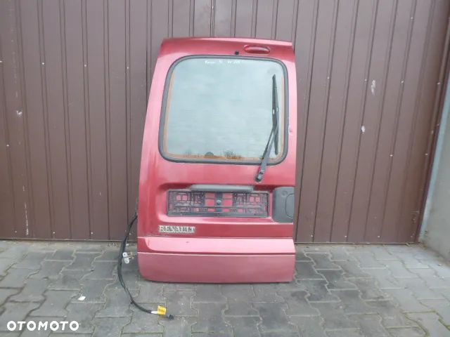 DRZWI LEWY TYŁ LEWE TYLNE RENAULT KANGOO I LIFT KOLOR NV713 03-08 - 2