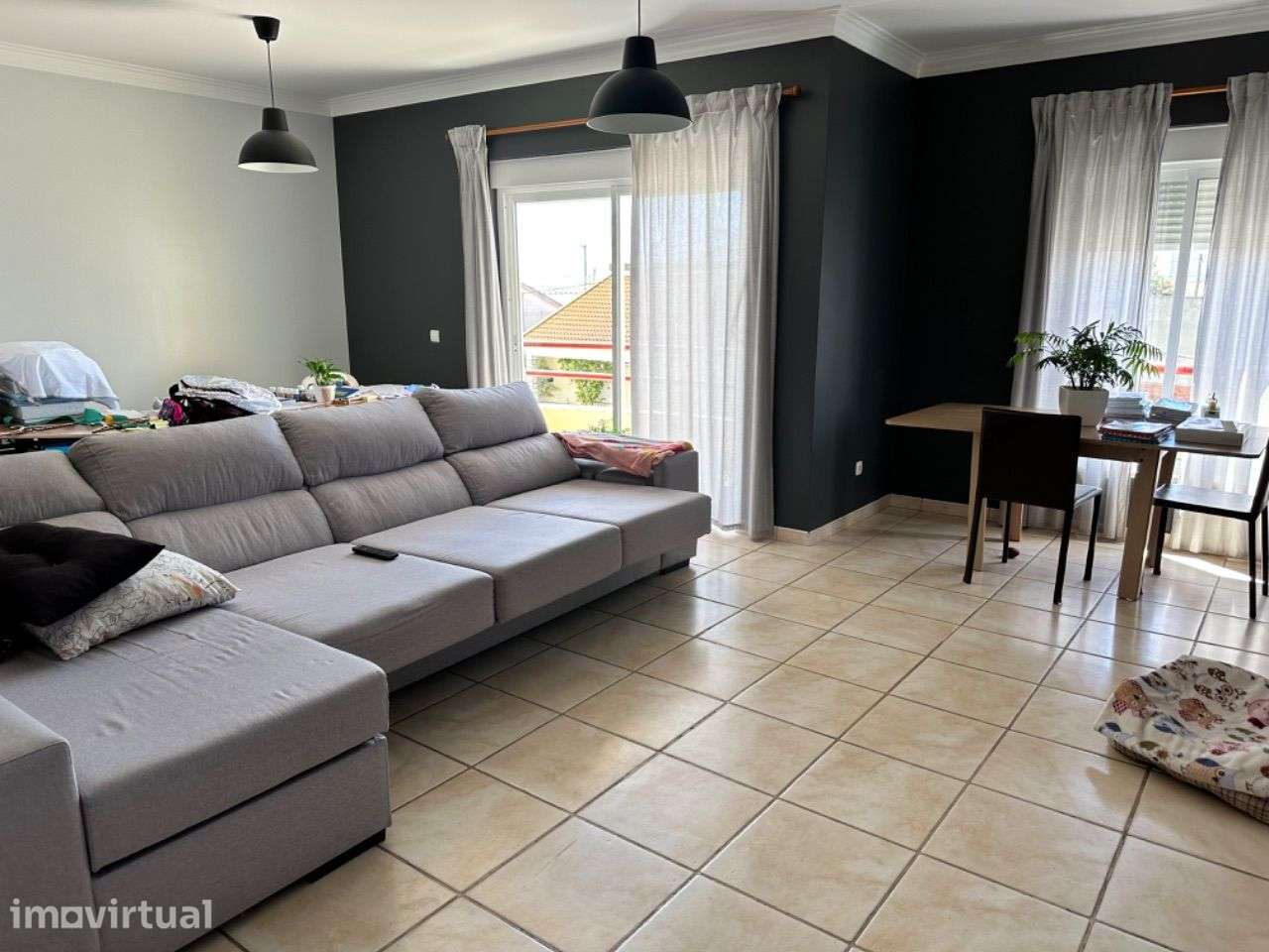 T3 duplex com terraço. Excelentes áreas. - Grande imagem: 5/23