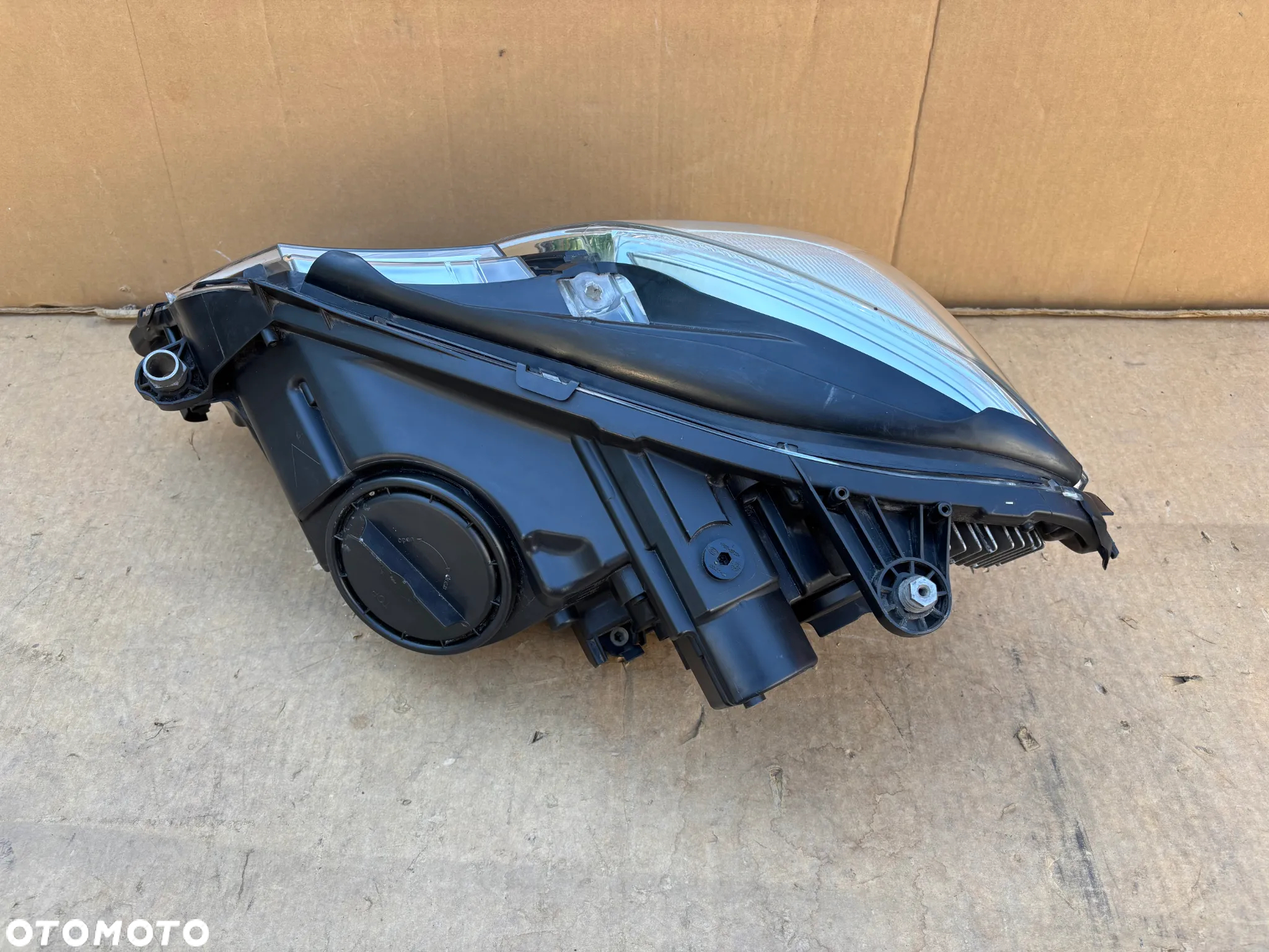 Oryginalna Lampa Przednia Prawa Mercedes E Klasa W212 Bi Xenon Skrętny Europa Cała Ładna a2128205861KZ a2128205861 - 6