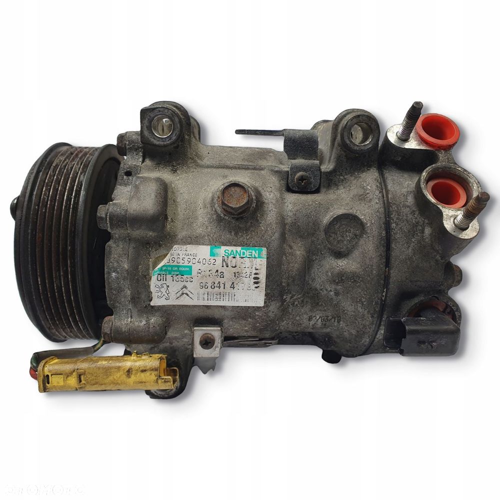 SPRĘŻARKA KLIMATYZACJI Citroen C5 III 2.0 HDI 9684141780 - 3