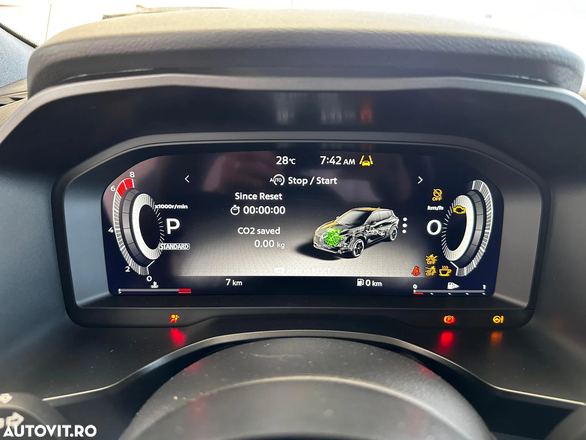 Nissan Qashqai 1.3 l 156CP X-Tronic MHEV Tekna - 10