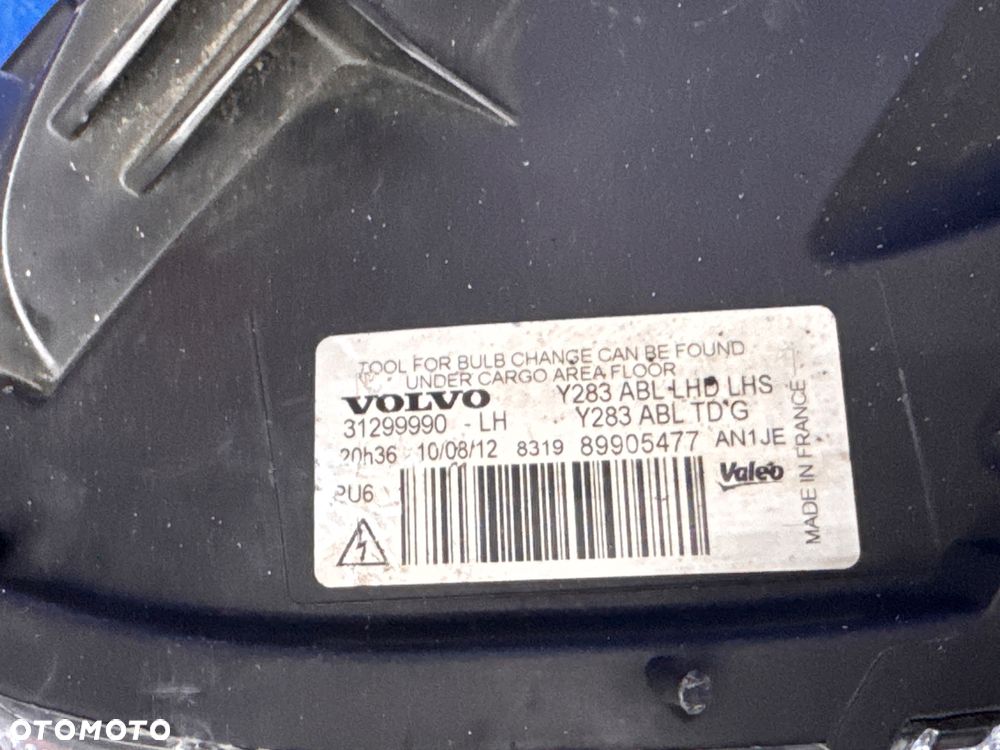 BI XENON VOLVO S60 V60 SKRĘTNA EUROPA BDB KOMPLETNA - 4