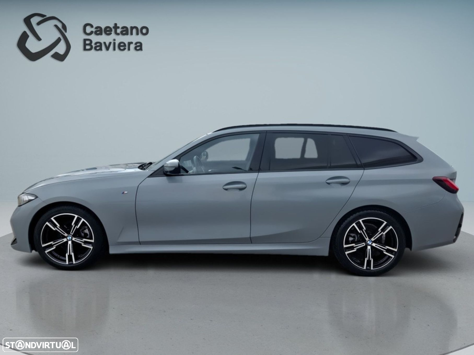 BMW 320 d Touring Pack M Auto - 2