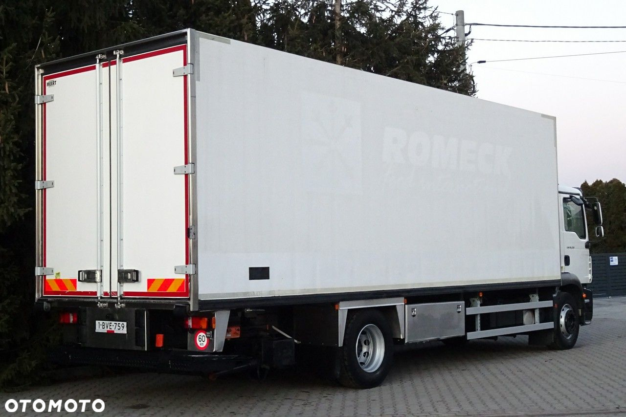 MAN TGM 18.250 Euro 5 chłodnia 20 palet winda sprowadzony - 8