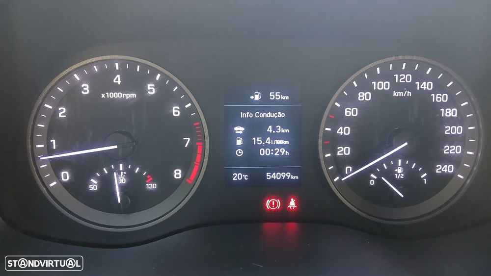 Hyundai Tucson 1.6 GDi Creative Plus - 22