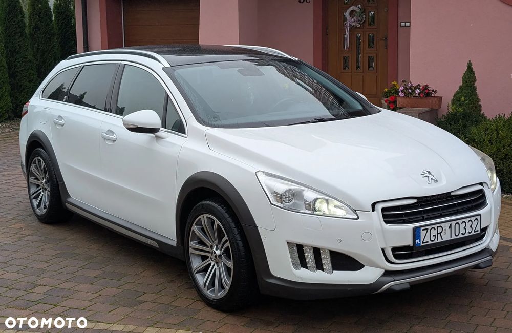 Peugeot 508 RXH 2.0 HDi HYbrid4 - 2