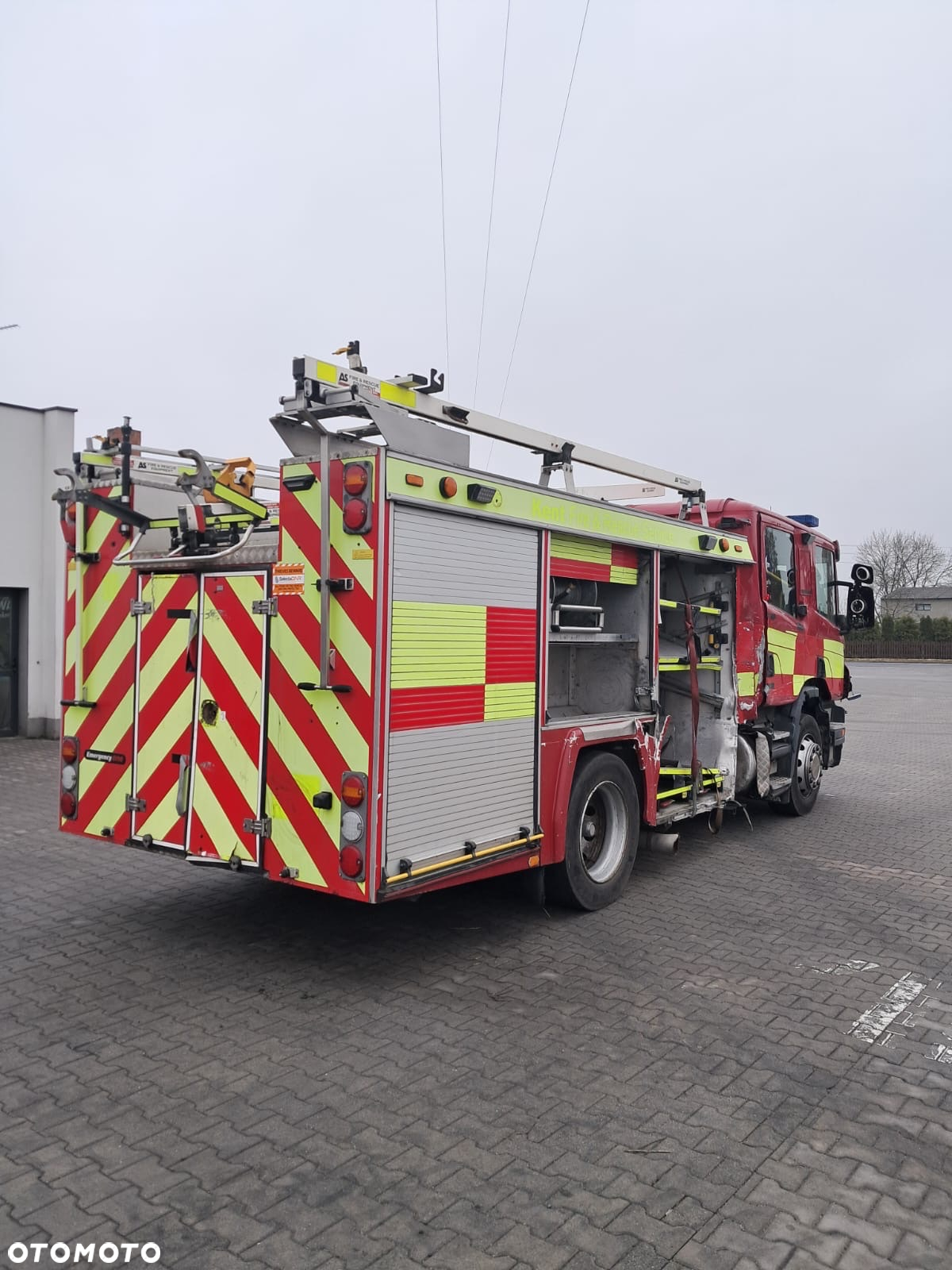 Scania P270 Straż Pożarna Wóz strażacki - 8
