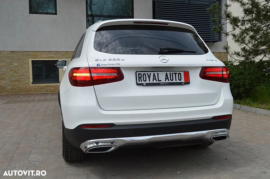 Mercedes-Benz GLC 220 d 4MATIC 9G-TRONIC - 15