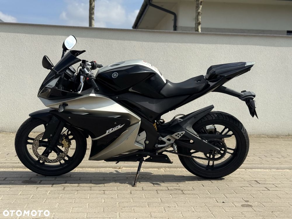 Yamaha R125 - 1