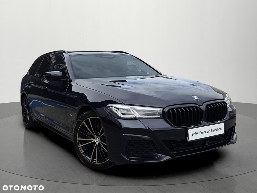 BMW Seria 5 520d xDrive M Sport sport - 6