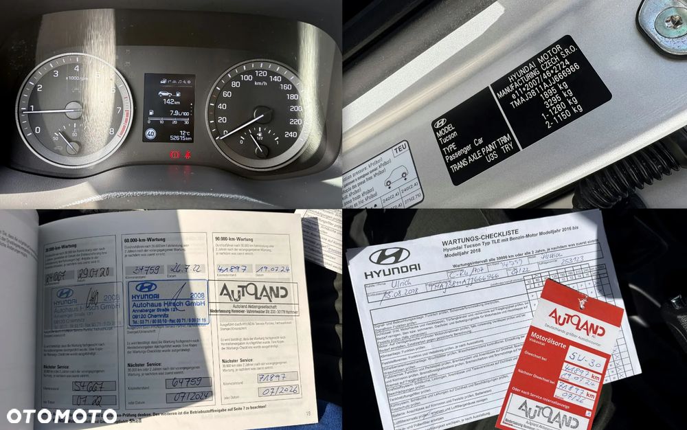 Hyundai Tucson blue 1.6 GDi 2WD Passion - 38