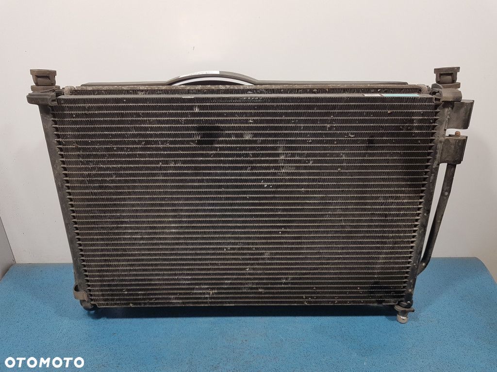 FORD FUSION I 1.6B KOMPLET CHŁODNIC - 1