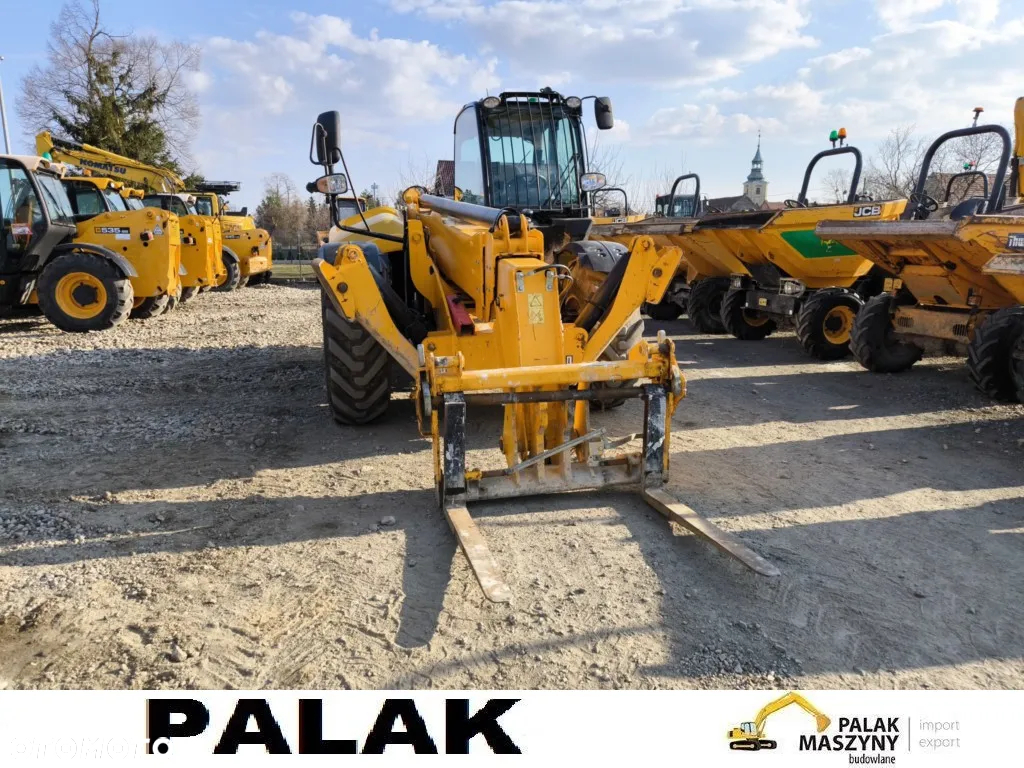 JCB Ładowacz Teleskopowy JCB 540-140 , 2020 rok - 4