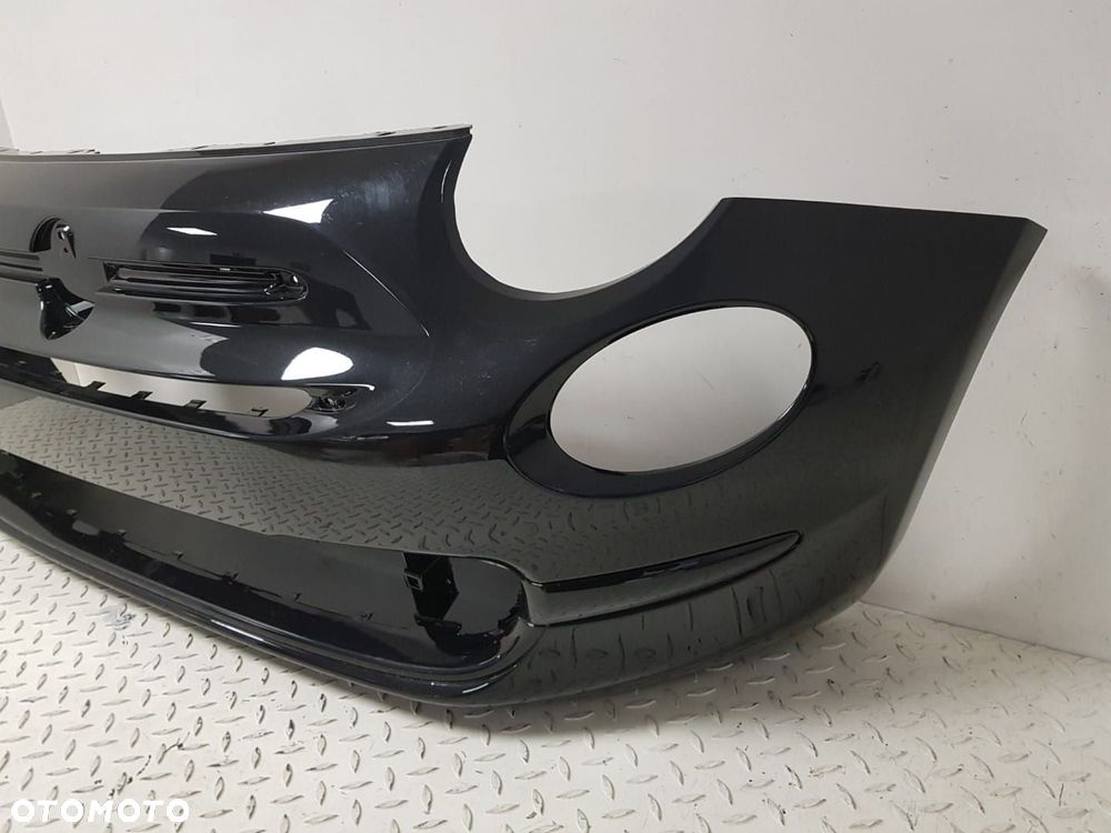 FABRYCZNIE NOWY ORYGINALNY LAKIEROWANY ZDERZAK PRZEDNI PRZÓD FIAT 500 LIFT 15-24 735657231 - 3