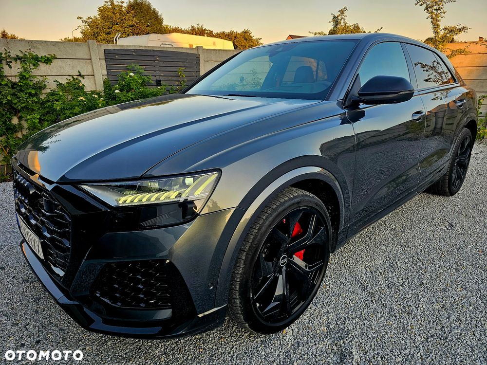 Audi RS Q8, 2021
