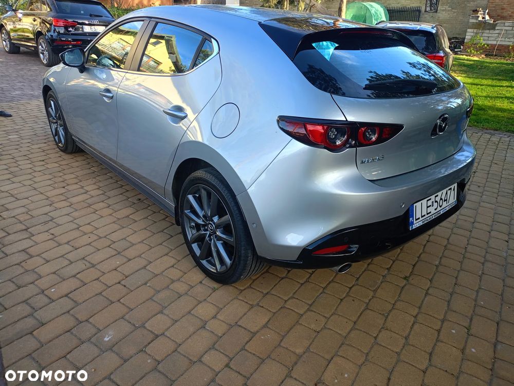 Mazda 3 e-SKYACTIV-G 122 M HYBRID DRIVE EXCLUSIVE-LINE - 4