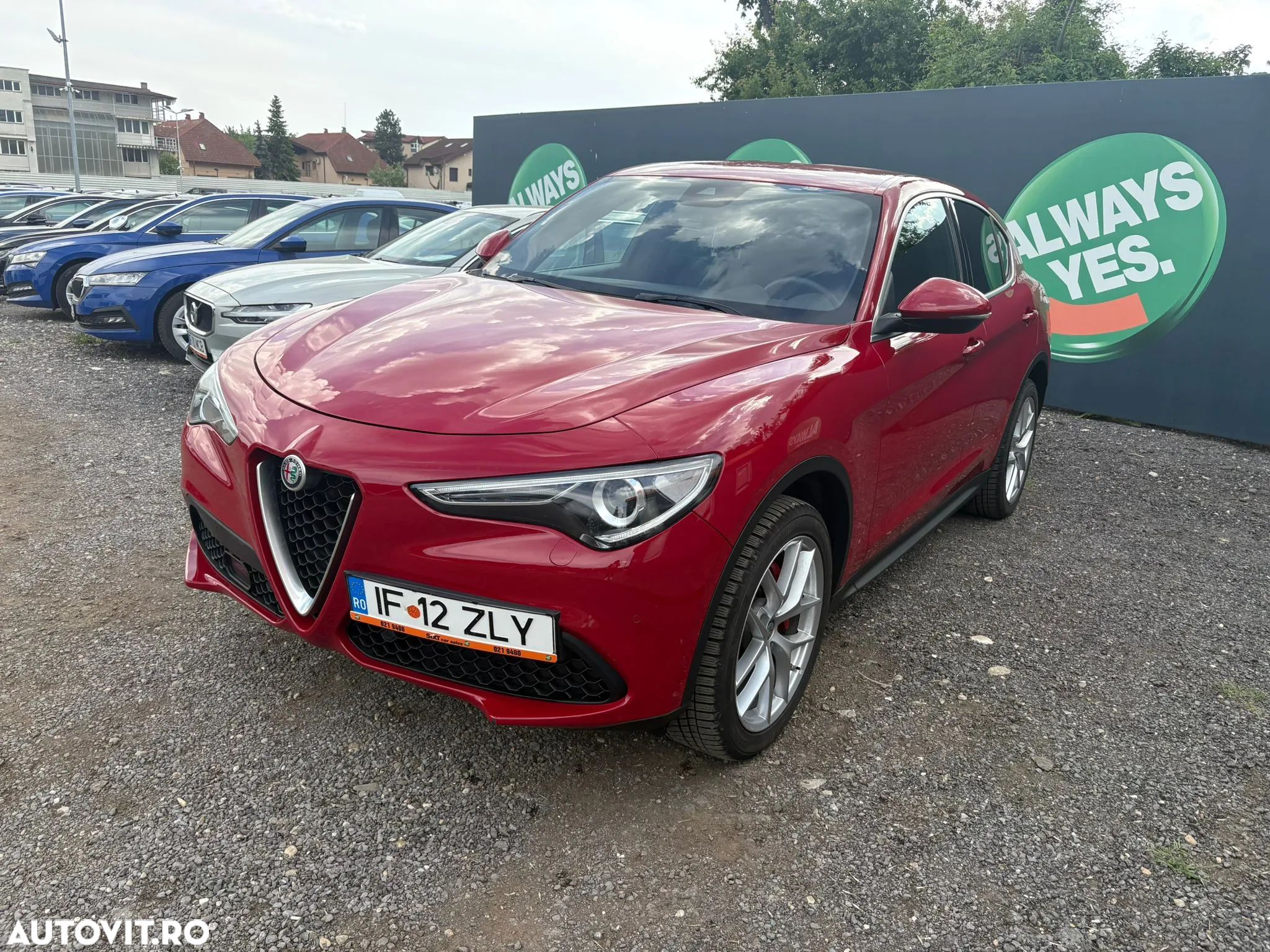 Alfa Romeo Stelvio 2.0 Turbo AWD AT8 Veloce - 1