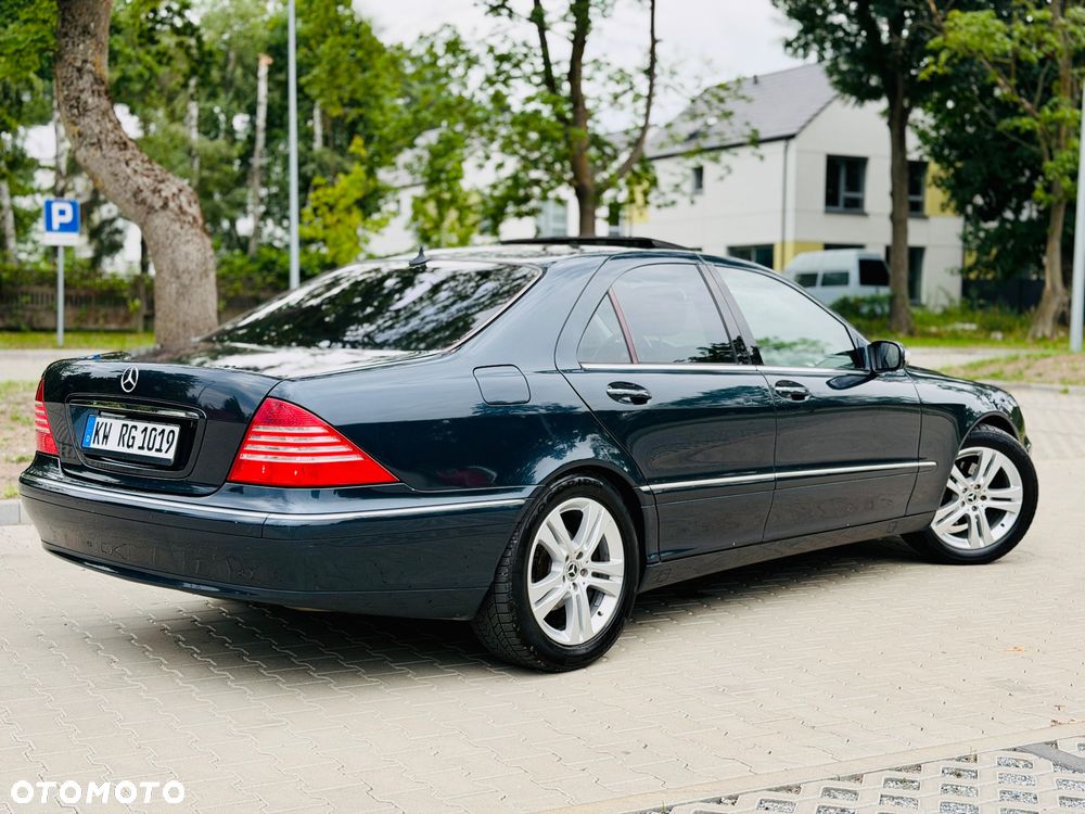 Mercedes-Benz Klasa S 350 - 33