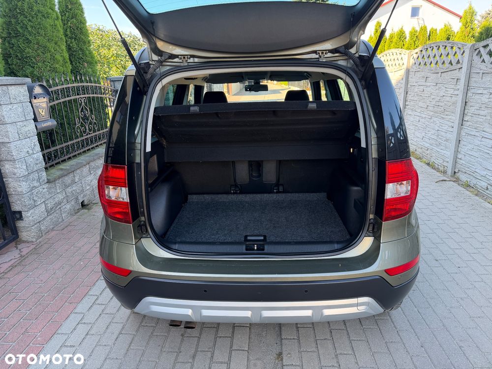 Skoda Yeti 2.0 TDI DPF 4x4 Adventure - 9