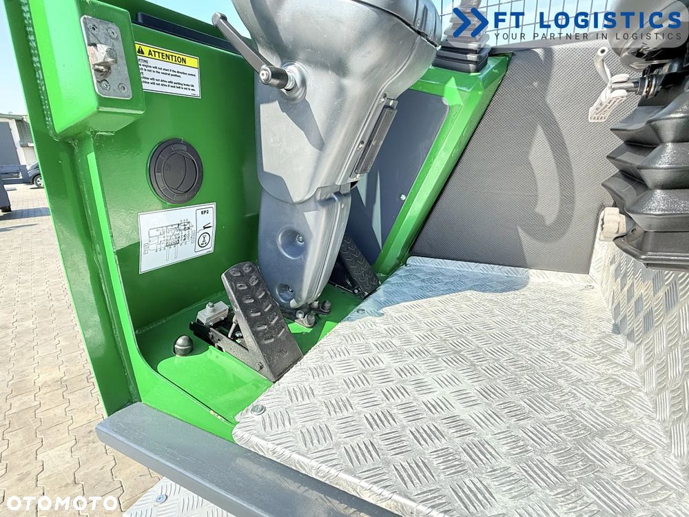 Combilift WÓZEK CZTEROKIERUNKOWY - WIELOKIERUNKOWY | COMBILIFT C5000SL | GAS | TRIPLEX 5500 MM | POZYCJONER WIDEŁ | WOLNY SKOK | NOWE OPONY | OGRZEWANIE + KLIMATYZACJA | PO SERWISIE | STAN IDEALNY - 14