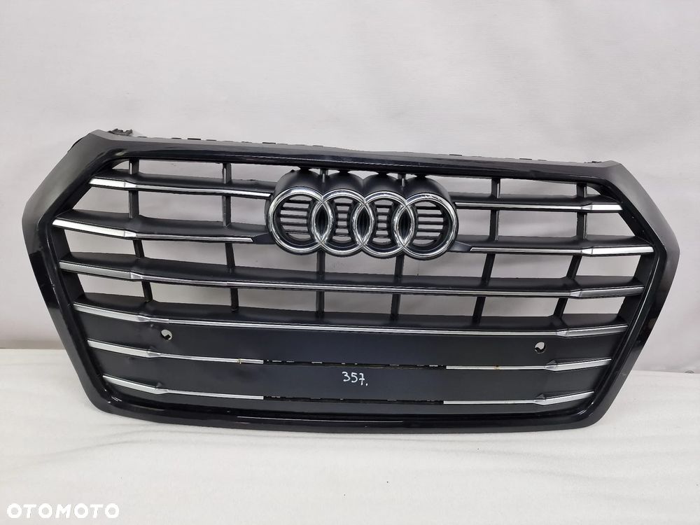 AUDI Q5 II 80A S-LINE 16- ATRAPA / GRILL PRZEDNI PRZÓD NA PDC , NR 80A853651C / 80A853651D / 80A853651E , NR AUKCJI GL357 - 1