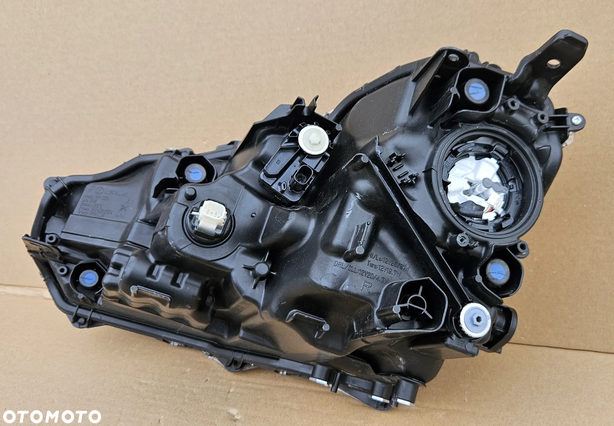Reflektor prawy lampa przednia LEXUS LBX 2023- ORYGINAŁ! - 8