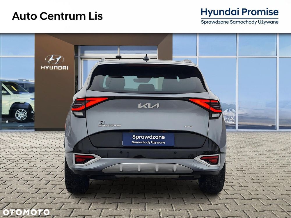 Kia Sportage 1.6 T-GDI HEV GT Line 4WD - 5