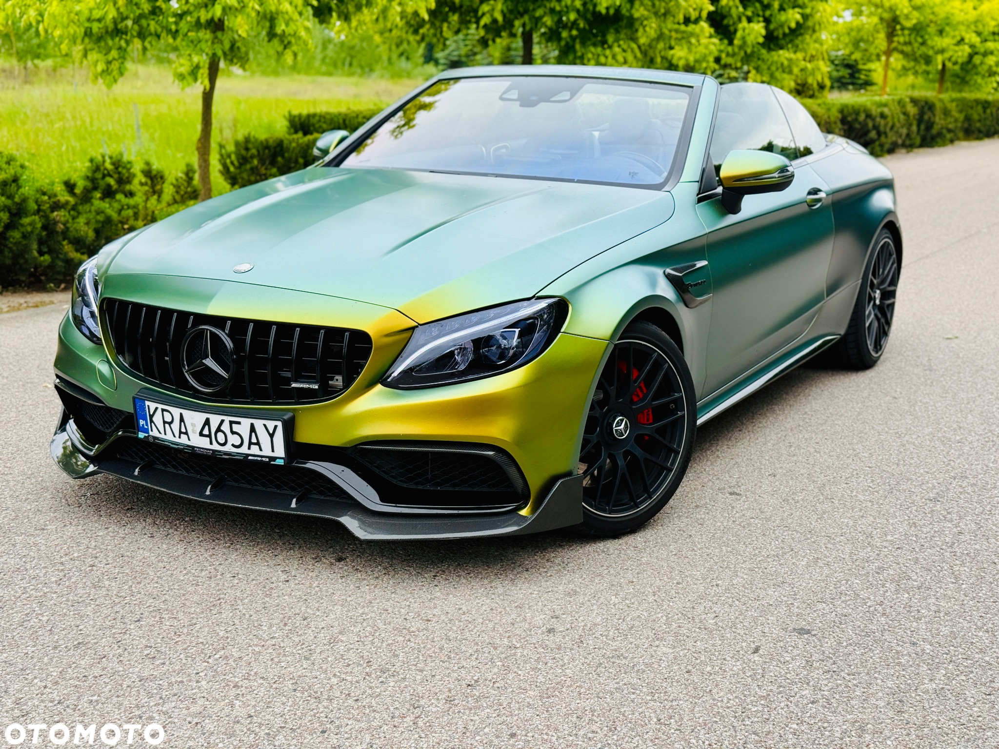 Mercedes-Benz Klasa C AMG 63 S Kabriolet - 11
