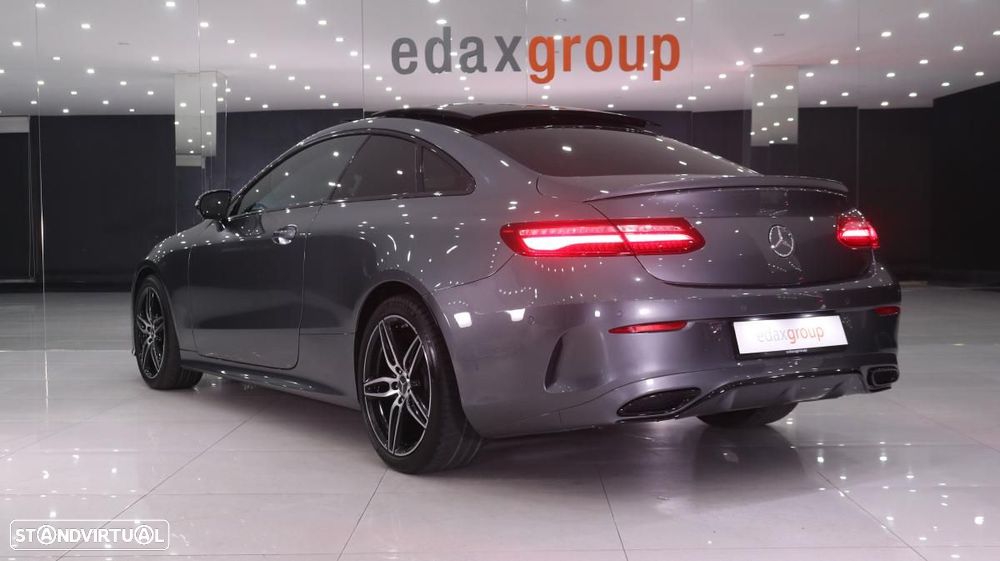 Mercedes-Benz E 220 d AMG Line Aut. - 4