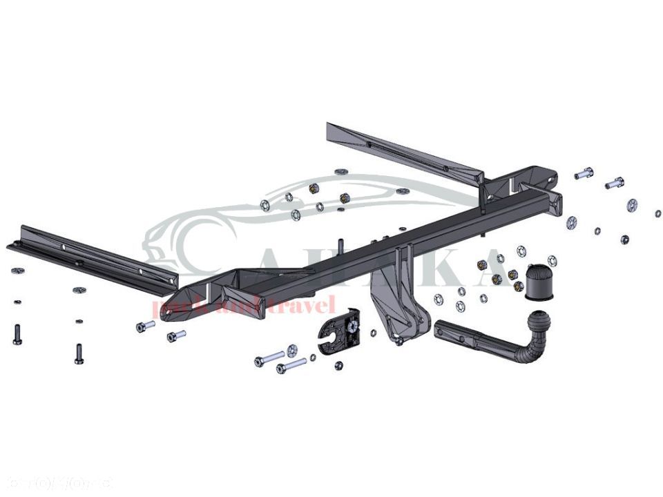 Hak Holowniczy Odkręcany Do Chevrolet Orlando 2010-2018 - 3