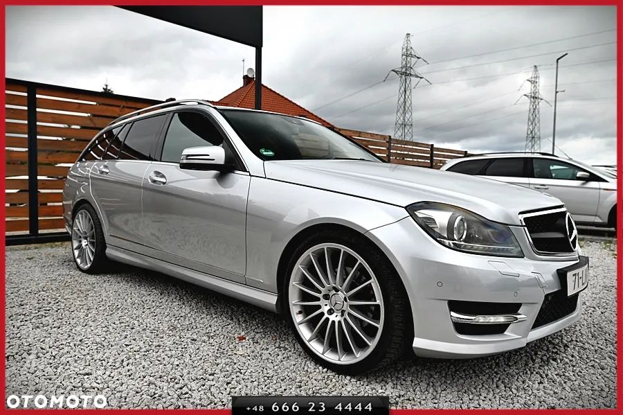 Mercedes-Benz Klasa C 180 T BlueEFFICIENCY 7G-TRONIC Avantgarde - 7