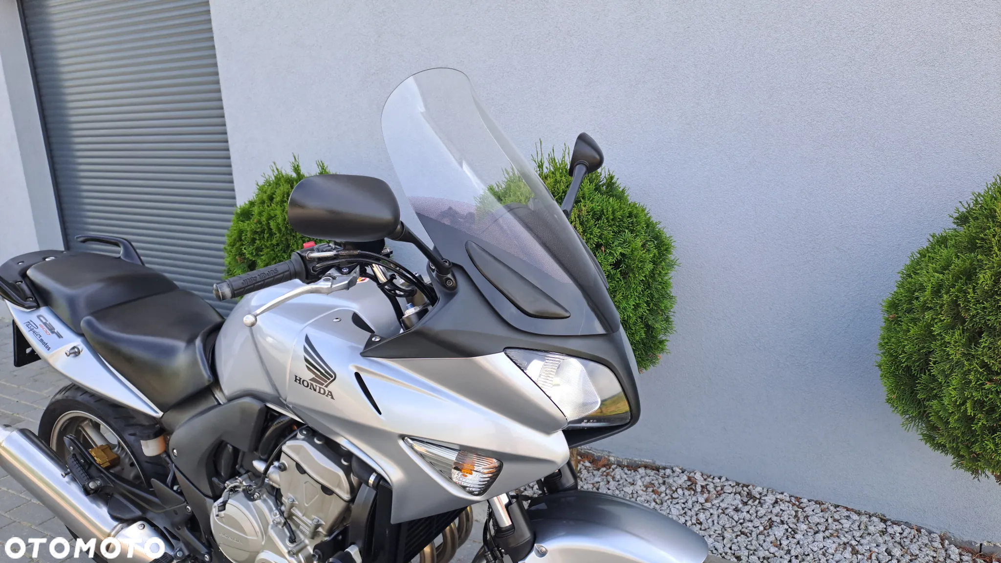 Honda CBF - 7