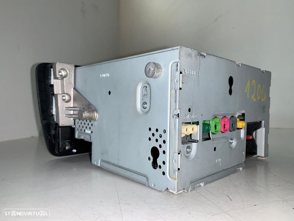 SISTEMA NAVEGAÇÃO GPS MERCEDES-BENZ CLASSE B 2014 - 2