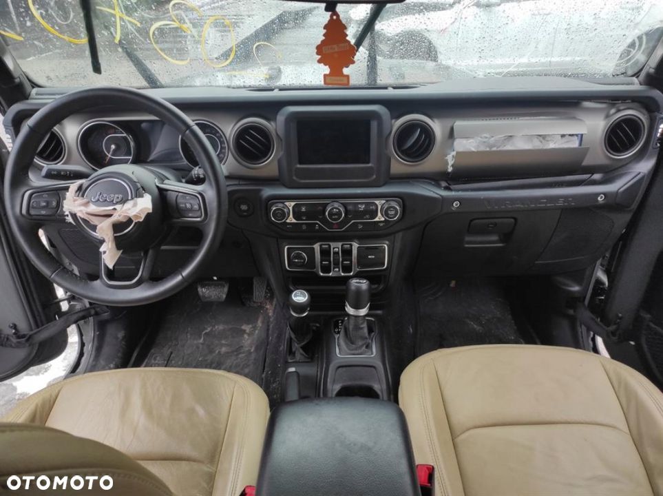 WYKŁADZINA WNĘTRZA JEEP WRANGLER JL IV 6GP28TX7AC - 2