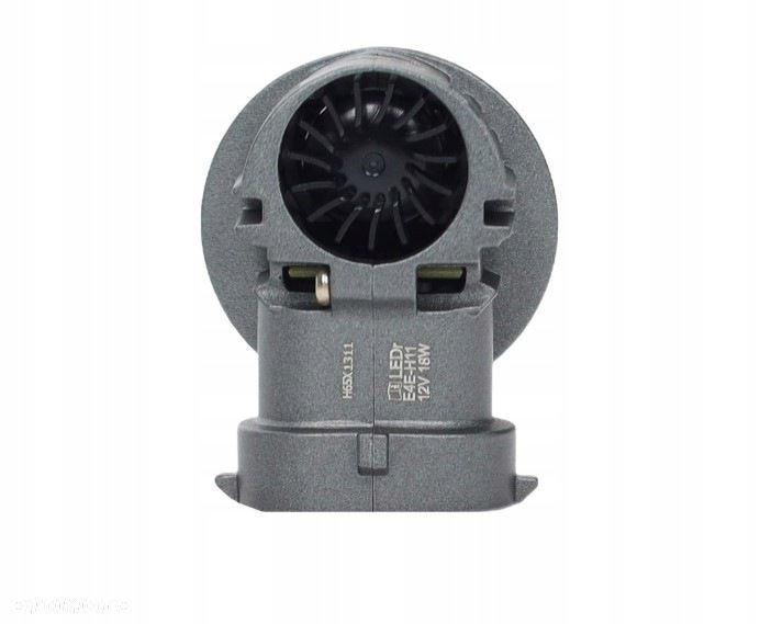 Żarówki LED H11 ROAD homologacja R37 ECE 6500K 2700lm 12V CANBUS Kpl - 4