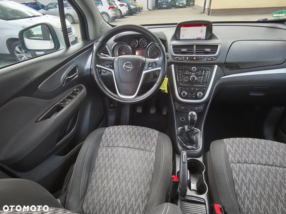 Opel Mokka 1.4 Turbo ecoFLEX Start/Stop Edition - 27