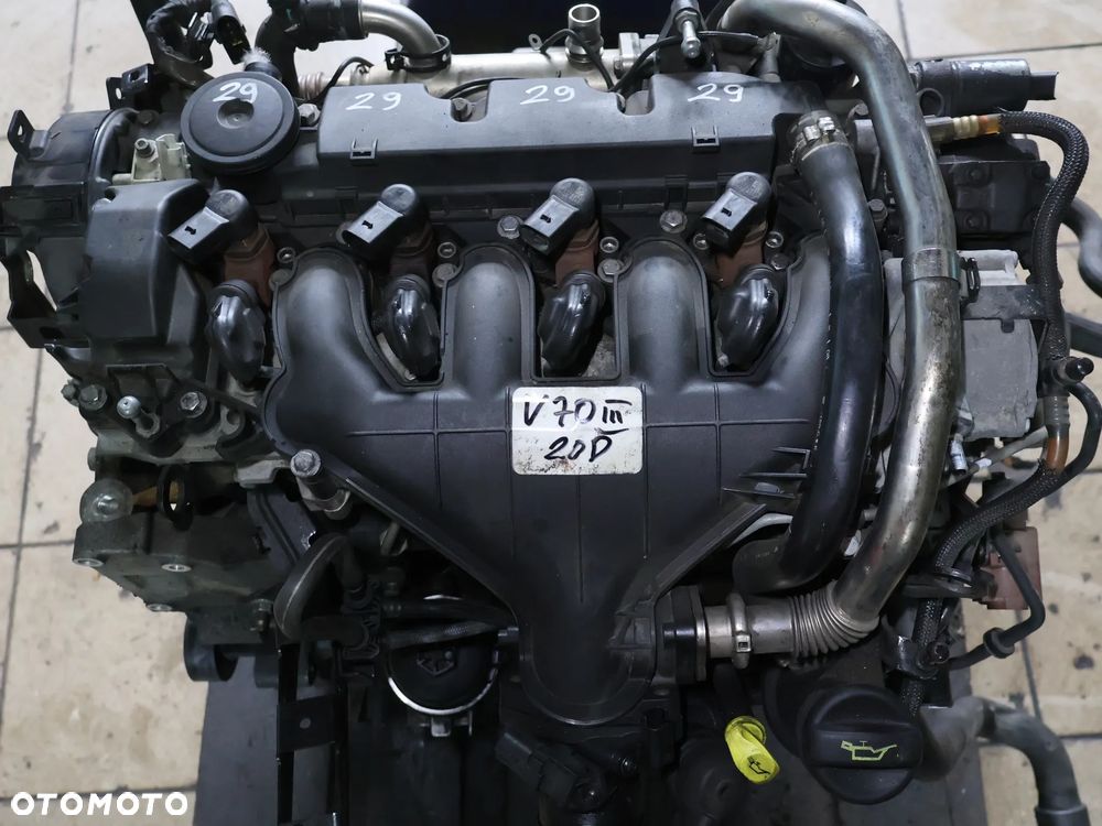 VOLVO S80 II V70 III SILNIK 2.0 D D4204T 136KM KOMPLET 06-10R POMIAR GWARANCJA WTRYSKI - 1