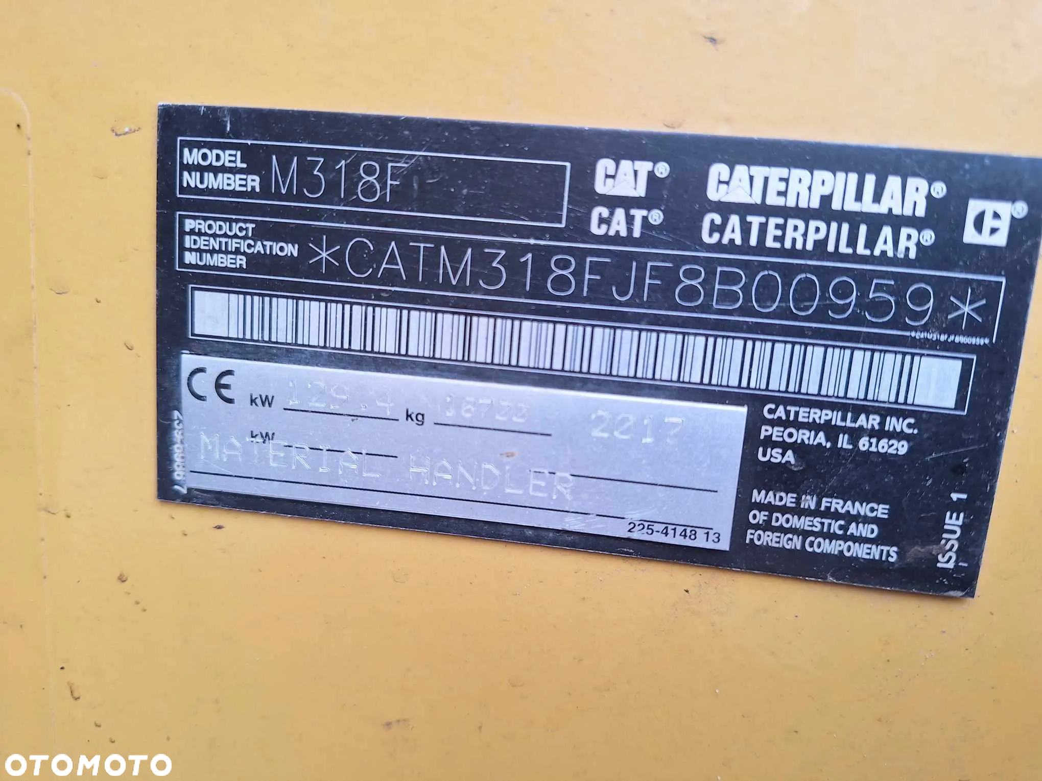 Caterpillar M318F 14.300mth bardzo dobry stan - 16