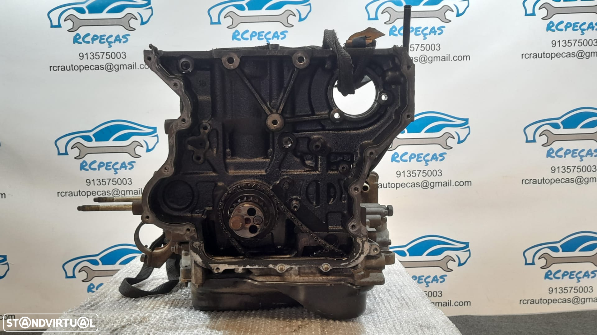 BLOCO ARMADO MOTOR HJBC FORD MONDEO III 3 MK3 2.0 TDCi 16V 115CV HJBC FOCUS CMAX JAGUAR - 7