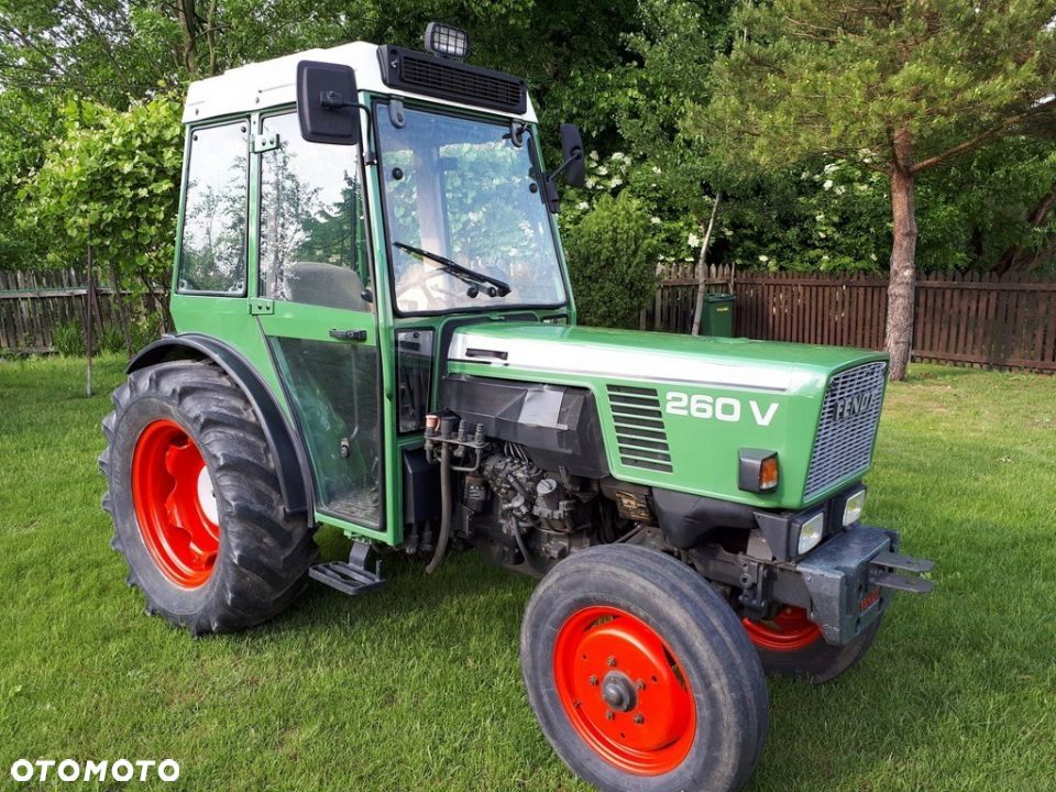Fendt 260 V | Fendt 211 V Vario - Zwolnica - Zwrotnica - Półoś - Skrzynia - Silnik - Siłowniki - 1